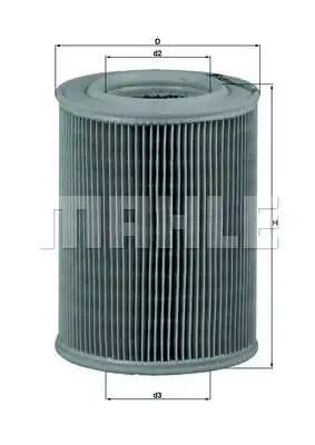 MAHLE LX455 | Hava Filtre Alfa Fiat Croma