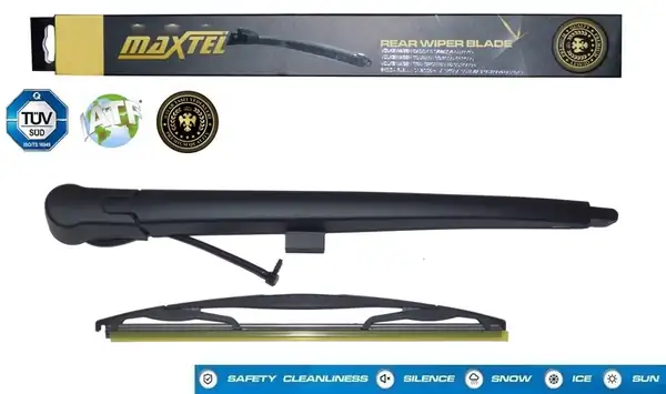 MAXTEL 12642602 | Arka Silecek Süpürgesi Kollu Cadillac Escalade 2009 12 305 mm