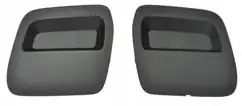 Monogram U 03 420 122 Ön Tampon Sağ Sol Çeki Demir Kapağı Dacia Duster II 18 Siyah