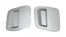 Monogram U 03 420 124 Ön Tampon Sağ Sol Çeki Demir Kapağı Dacia Duster II 18 Gri