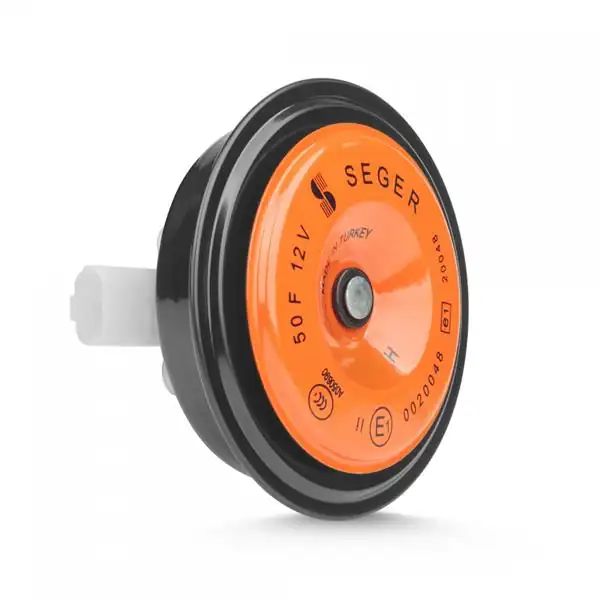 SEGER 50FI12-000-13 | Disk Korna Didit İnce Ses 12v Peugeot Citroen Soketli Sicma 3 Soket 1 Adet