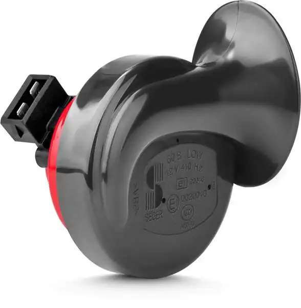 SEGER 60BK12-000-10 | Salyangoz Korna Dadat Kalın Ses 12v Eski Tip VW Audi Soketli K Jet 2x Soket