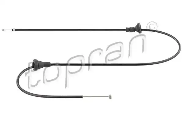 TOPRAN 503912001 | Kaput Teli Arka Bmw X3 E83 LCI