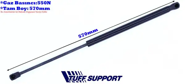 TUFFSUPPORT 611567 | Bagaj Amortisörü Gazlı Kia Sportage 2 0l D4ea G4gc 04 10