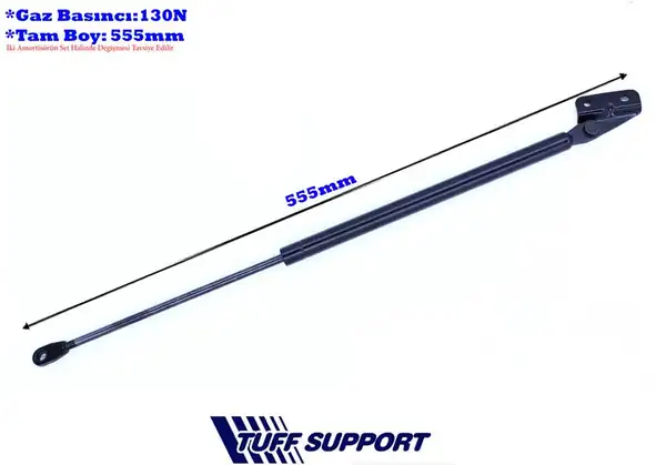 TUFFSUPPORT 611727 | Bagaj Camı Amortisörü Gazlı Honda CRV 2 0l K20a4 Rd8 Kasa 02 06