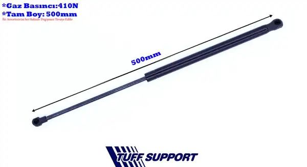 TUFFSUPPORT 612576 | Bagaj Amortisörü Alfa Romeo Guiletta 10