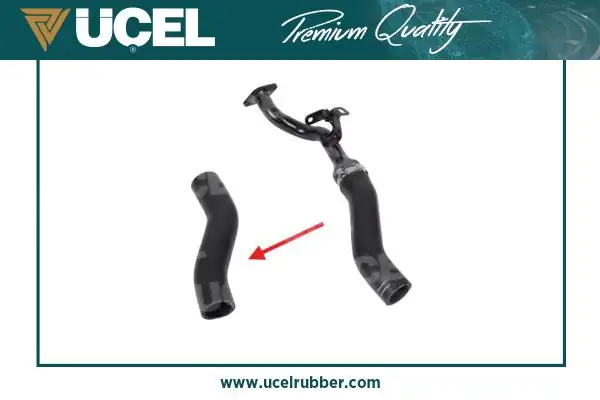 ÜÇEL S35790 | Turbo Hortumu Metal Parça Hariç Citroen Nemo 1 4 Hdi 95 Hp