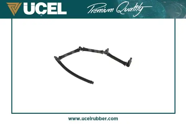 ÜÇEL S52572 | Enjektör Geri Dönüş Hortumu P1007 207 3008 307 308 5008 Par Tepee C2 C3 C4 Picasso C5 1 6 Hdi Dv6ted4