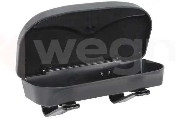 WEGNA AC01-017 | Araç İçi Gözlük Kabı Siyah