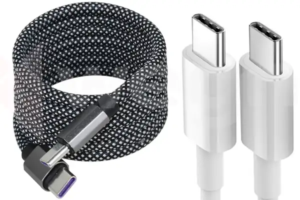WEGNA AC01-044 | Araç İçi Manyetik Şarj Kablosu İphone 15 Apple Laptop Apple Tablet 1 Metre