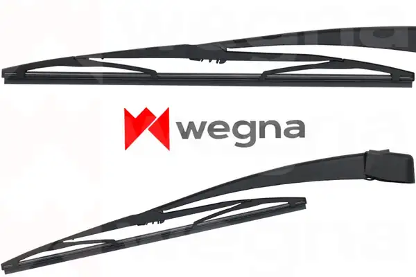 WEGNA SL0001 | Arka Silecek Komple Megane III