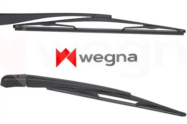 WEGNA SL0010 | Arka Silecek Kolu Süpürgesi Komple Peugeot Partner Citroen Berlingo 96
