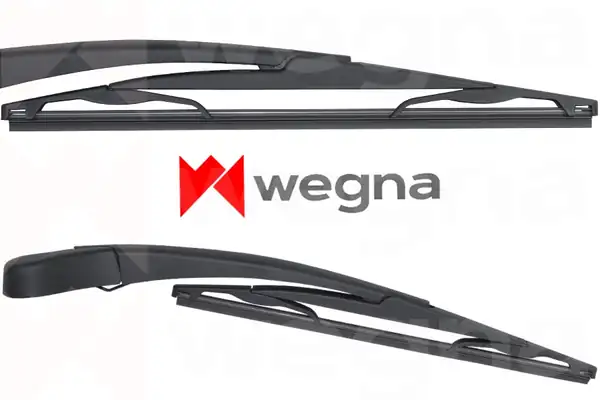 WEGNA SL0013 | Arka Silecek Komple Clio III 3