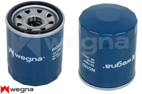 WEGNA WO1027 | Yağ Filtresi Hyundai Blue Ym Getz İ10 İ20 1 2 Benzinli Atos 1 1 05 W610 7 W 610 7
