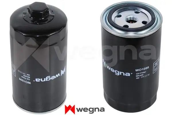 WEGNA WO1098 | Yağ Filtresi T4 Aaf Acu Aen Aeu 90 03 Lt28 35 Lt40 55 82 96 Volvo 740 940 960 W 950 4