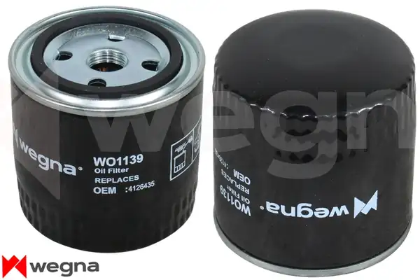 WEGNA WO1139 | Yağ Filtresi M131 1600 Em Dks