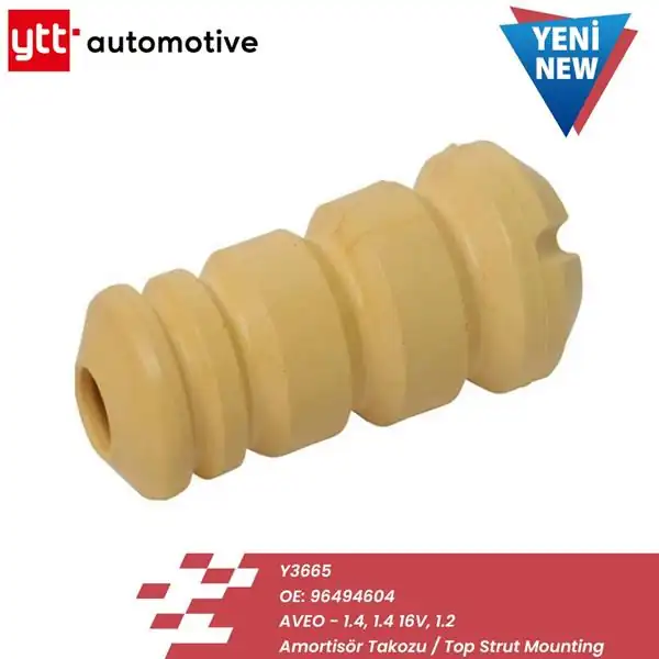 YTT 3665 | Amortisör Takozu Aveo 1 4 1 4 16v 1 2 03 08