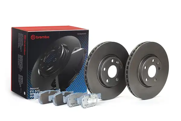 Brembo Kt 08 069 Fren Takımı Disk Balata Volvo S90 II V60 II V90 II