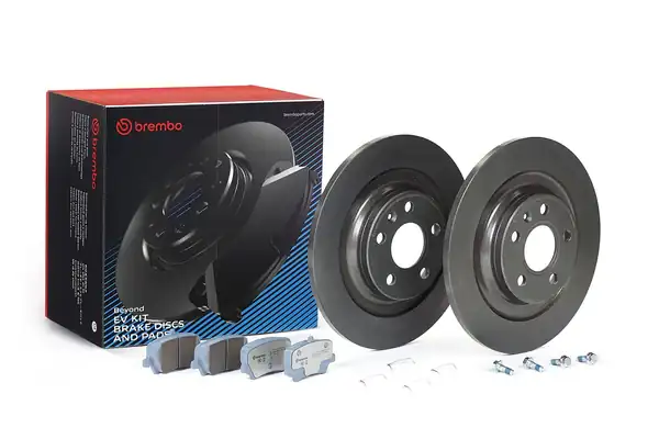 Brembo Kt 08 076 Fren Takımı Disk Balata Volvo Xc40 19