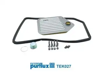 PURFLUX TEK027 | Şanzıman Filtresi Bmw E34 E36 M50 Hidrolik Şanzıman