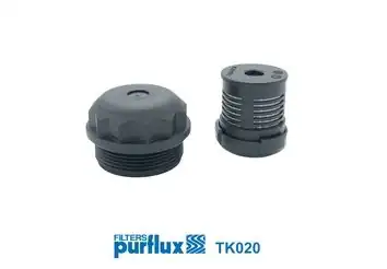 PURFLUX TK020 | Diferansiyel Filtre Kiti VW