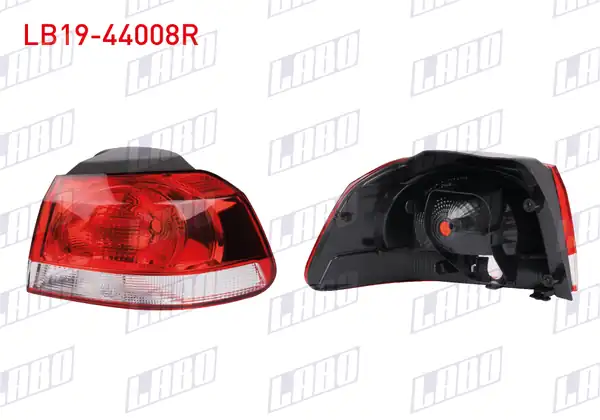 LABO LB19-44008R | Stop Sağ Dış Volkswagen Golf VI 2009 2013