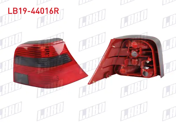 LABO LB19-44016R | Stop Sağ Siyah Sinyal Volkswagen Golf IV 1998