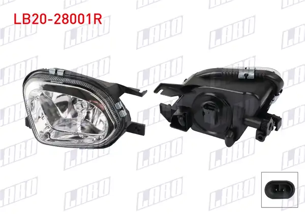 LABO LB20-28001R | Sis Far Sağ Mercedes Sprinter 2006 2013