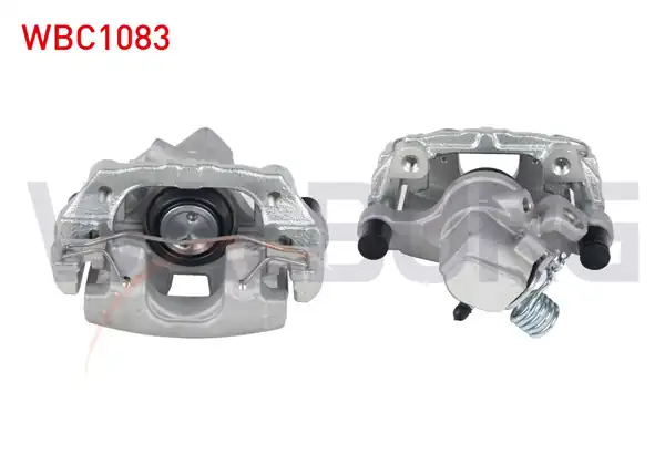WALBURG WBC1083 | Fren Kaliperi Sağ Arka Braketlı Piston 38mm Disk 265-280mm | 1 Adet