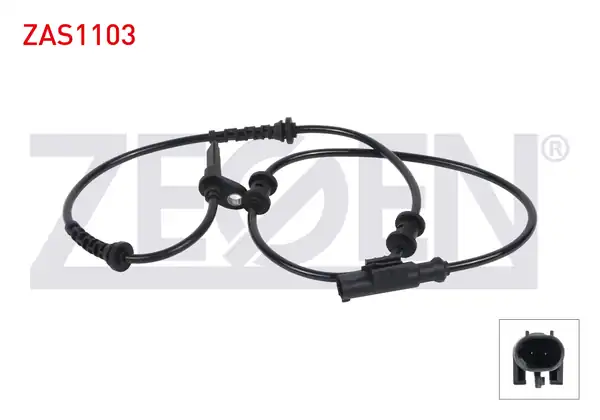 ZEGEN ZAS1103 | ABS Sensörü Arka Sol Sağ Fiat Ducato 06 14 Citroen Jumper 06 19 Peugeot Boxer 06 19