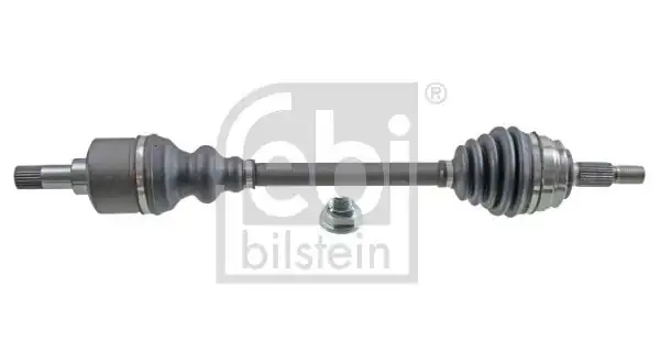 Febi Bilstein 1003704 Aks Mili Komple Opel Astra L 1 2 Combo 1 5d Manuel Sol 681mm