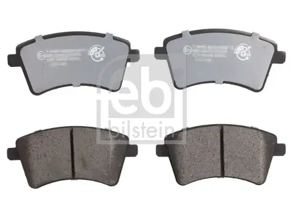 Febi Bilstein 116184 Ön Fren Balatası Kangoo III 08 Mercedes Cıtan 13 21 1 2 Tce 1 5 dCi 1 6
