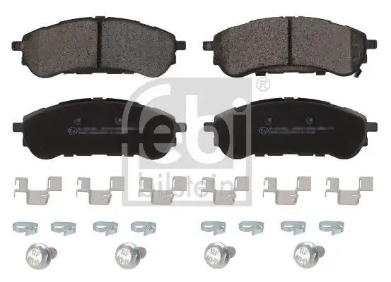 Febi Bilstein 196370 Ford Ranger 2018 Arka Fren Balatası Jb3c2m007ab