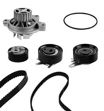 METELLİ 30-0758-3 | Triger Seti Mazot Pompa Kayış Seti Devirdaim VW Transporter