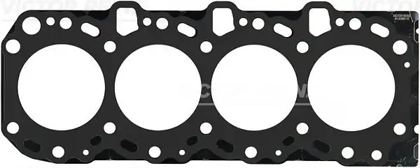 VİCTOR REİNZ 61-53980-10 | Silindir Kapak Contası 0 90mm Toyota Hilux Vıgo 3 0 D4d 06 15 2 Çentik Kun26 1kdftv