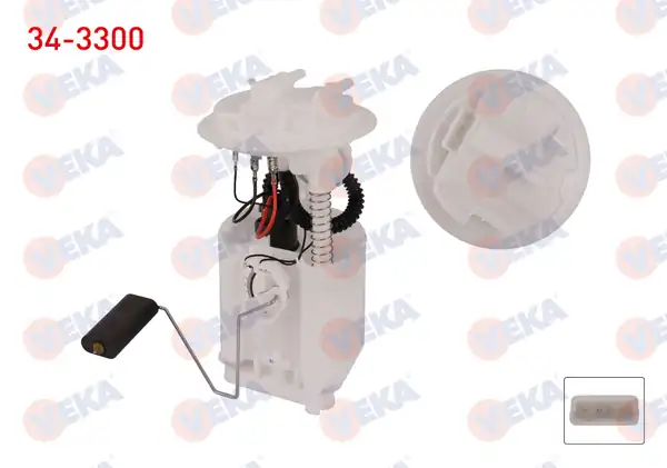 VEKA 34-3300 | Yakıt Depo Şamandırası 3 Bar Peugeot 206 2a C 1 6i 16v 1998 2006 206 2a C 2 0i 1998 2006 Partner 5 5f 1 4i 1996 2008