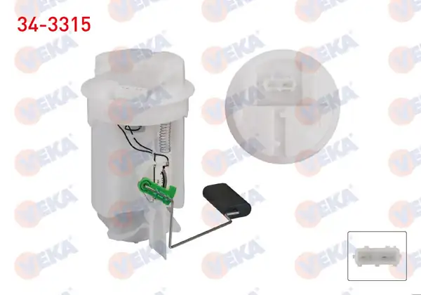 VEKA 34-3315 | Yakıt Depo Şamandırası 3 Bar Peugeot 306 1.4-1.6 1994-2001