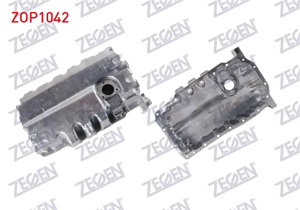 ZEGEN ZOP1042 | Yağ Karteri Alüminyum Sensör Delikli Volkswagen Caddy III