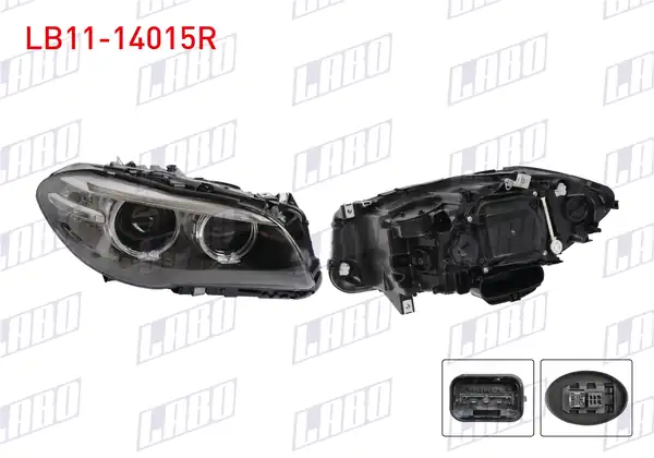 LABO LB11-14015R | Far Sağ Xenon Bmw 5 Serisi F10 LCI 2014 2016