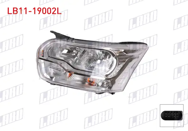 LABO LB11-19002L | Far Sol Beyaz Motorlu Ford Transit V363 2014