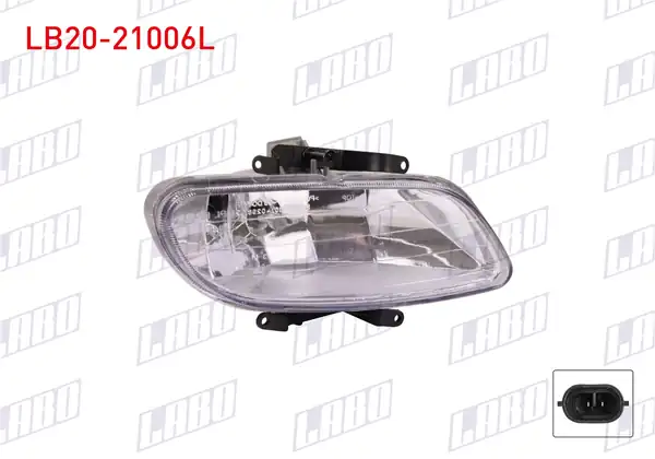 LABO LB20-21006L | Sis Farı Sol Hyundai Accent 00 02