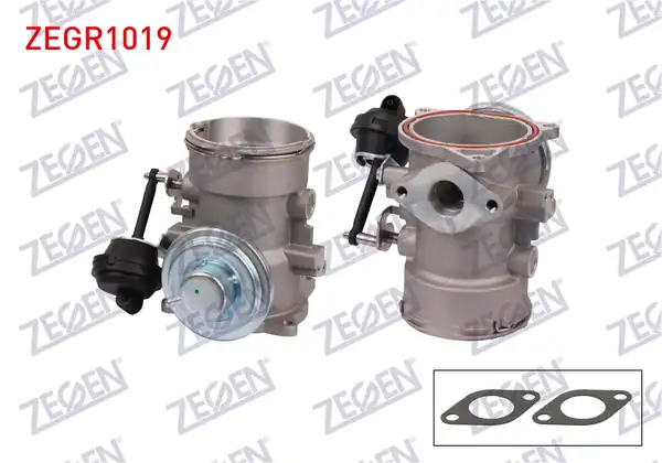 ZEGEN ZEGR1019 | Egr Valfi Volkswagen Transporter V 7ha 2 5 TDI AXD AXB 2003 2011