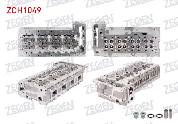 ZEGEN ZCH1049 | Silindir Kapağı Euro 5 Iveco