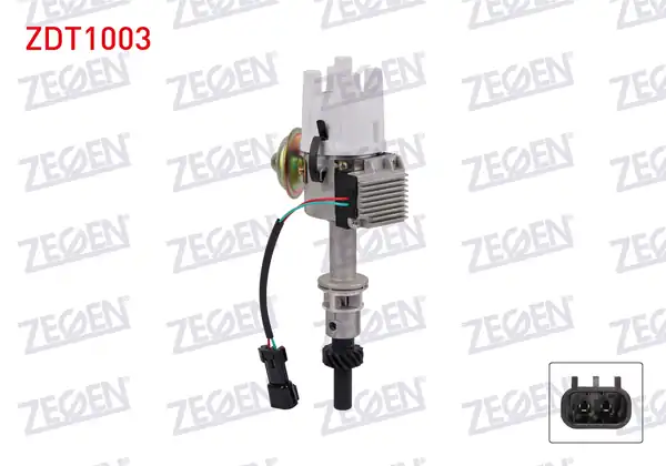ZEGEN ZDT1003 | Komple Distribütör 61190501 Tofas SLX Dikey Çıkış 15 Dış