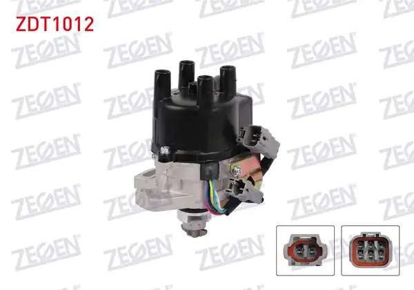 ZEGEN ZDT1012 | Komple Distribütör Toyota Corolla 1 6 Enj. 6 2 Socket 1995 1998