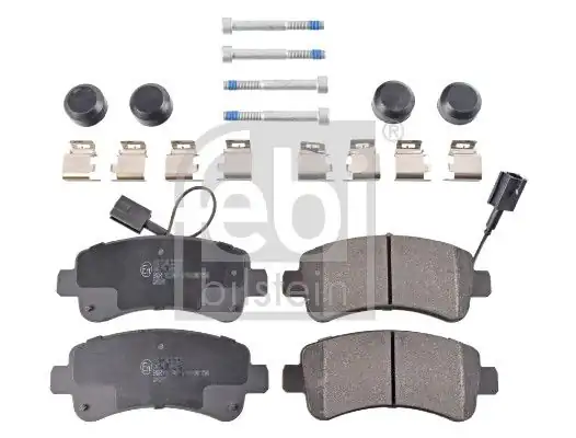 Febi Bilstein 116234 Fren Balatası Opel Movano C Peugeot Boxer Citroen Jumper 19 Çift Fişli Arka