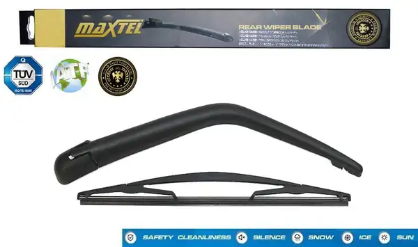 MAXTEL 12604331 | Arka Silecek Kolu Ve Süpürgesi Renault Kangoo Trafic II Fc Kc 19 400mm