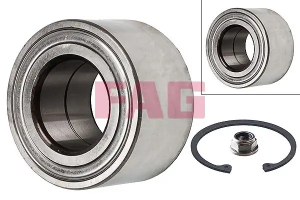 FAG 713697070 | Teker Rulmanı Arka S Type II X200 Bm 99