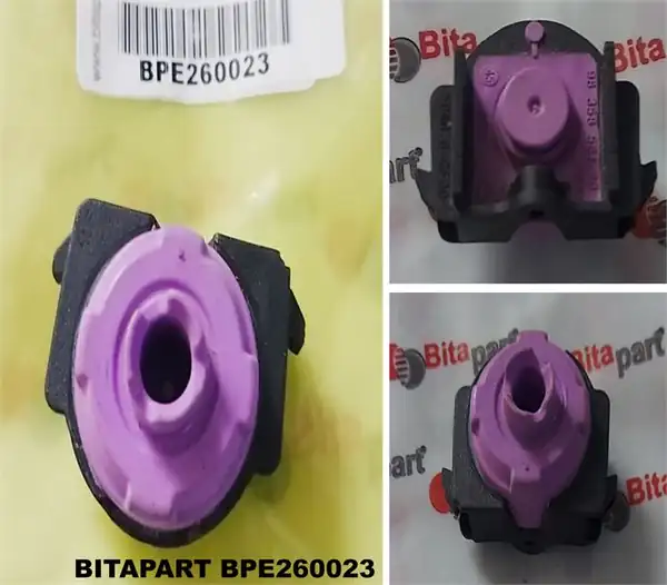 BİTAPART BPE260023 | Turbo Radyatör Üst Ayağı Orjinal Opel Corsa F Peugeot 2008