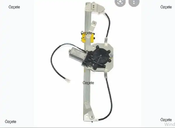 BİTAPART BPE309124 | Kapı Cam Krikosu Ön Sağ Orjinal 3008 5008 C5 Aircross